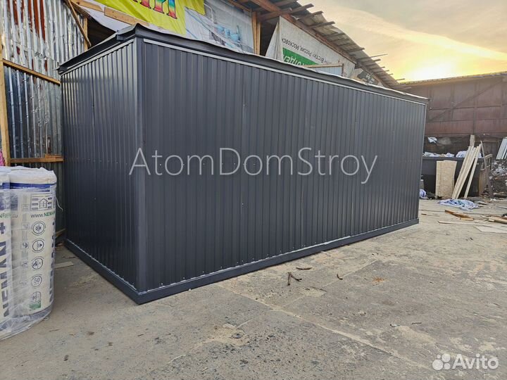 Бытовка хозблок с доставкой 1 день