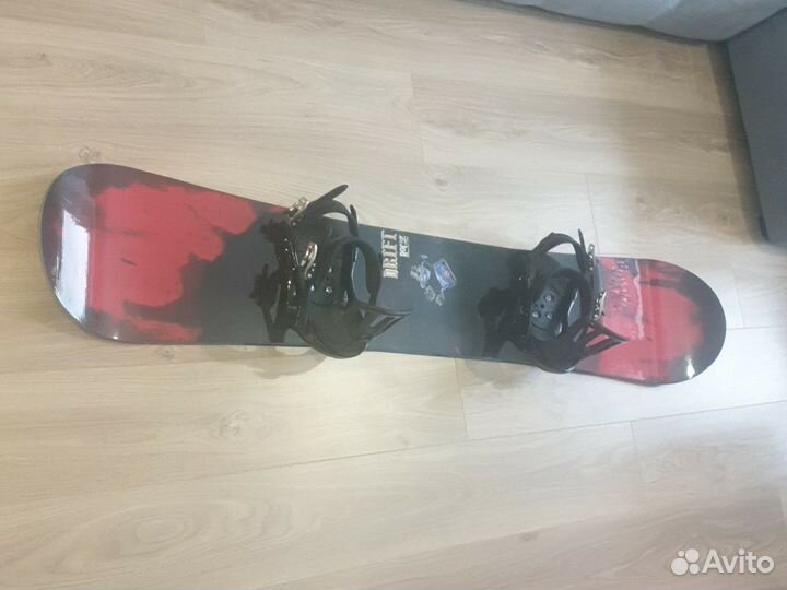 Сноуборд Salomon Driftrocker + Rossignol Battle