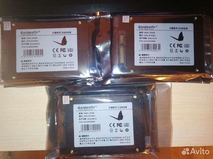 Ssd 360gb 256gb 480gb