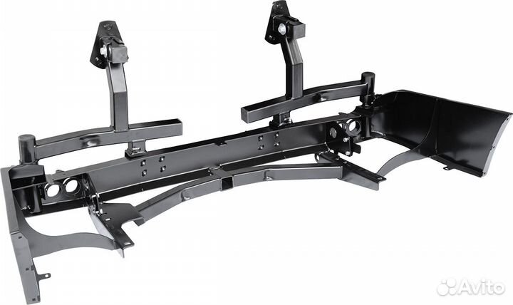 Бампер риф силовой задний Toyota Land Cruiser 105