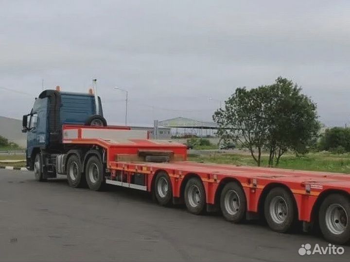 Перевозка негабаритных грузов / Услуги трала /Трал