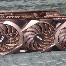 Видеокарта MSI GeForce RTX 3080 Ventus 3X 10G OC