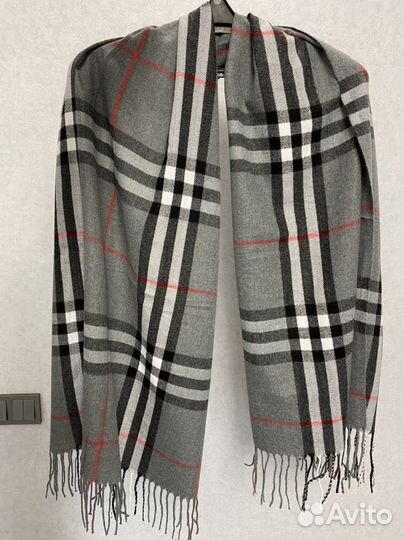 Палантин Burberry, шарф, платок женский