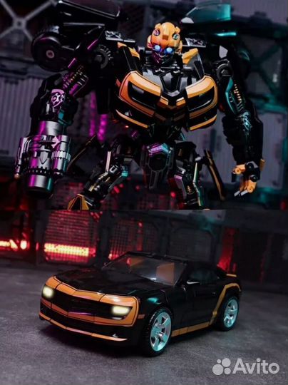 Робот трансформер Black Bee Warrior 30см