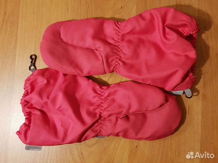 Lassie перчатки и варежки размер 5-6