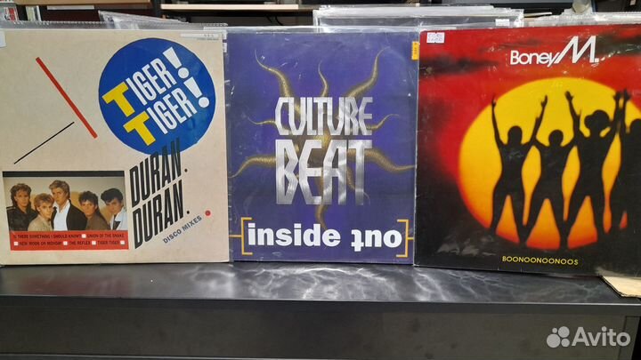 Винил,оригинальные издания 70х-80х-90х (апрель)