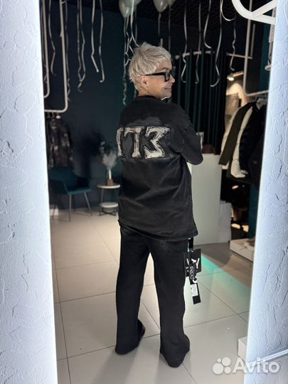 Футболка женская оверсайз с принтом