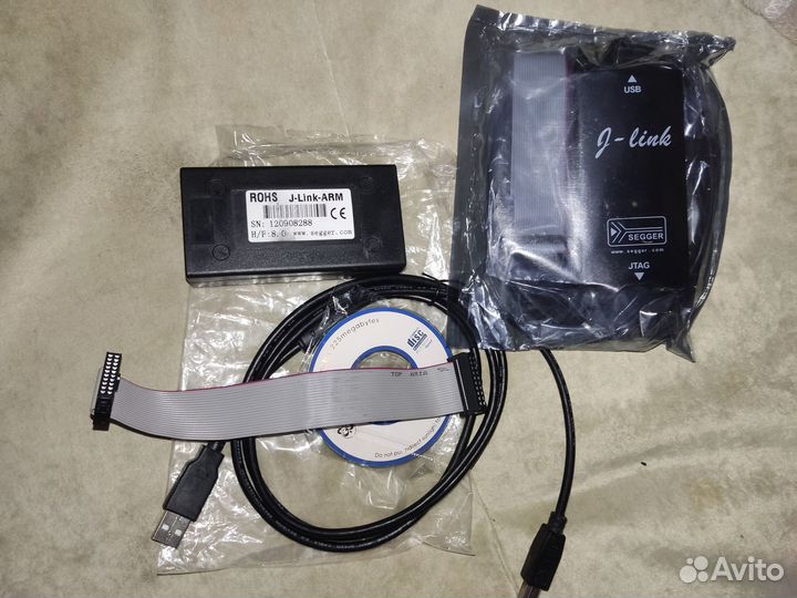 J-link ARM V8 Отладчик / программатор \ эмулятор