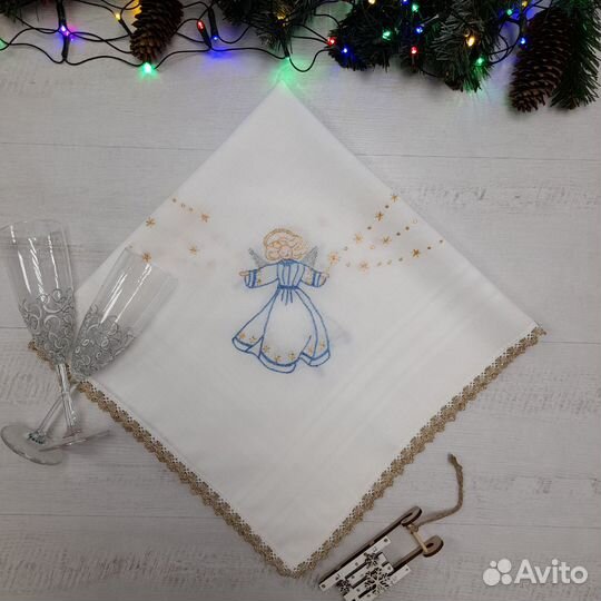 Ч13 Новогодние скатерти Сток