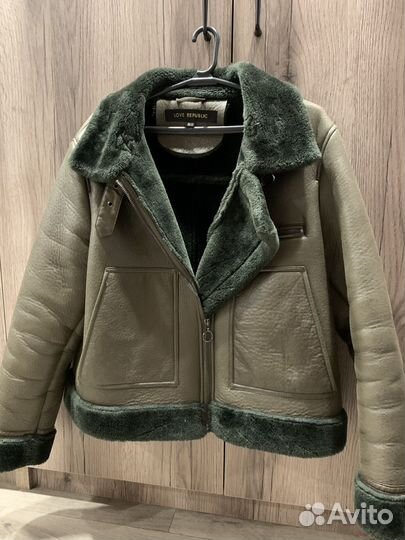 Дубленка love republic