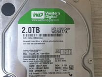 WD Жёсткий диск 2 Tb