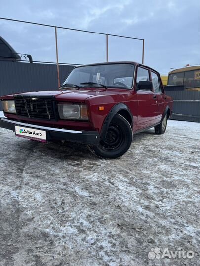 ВАЗ 2107 1.6 МТ, 2007, 100 000 км