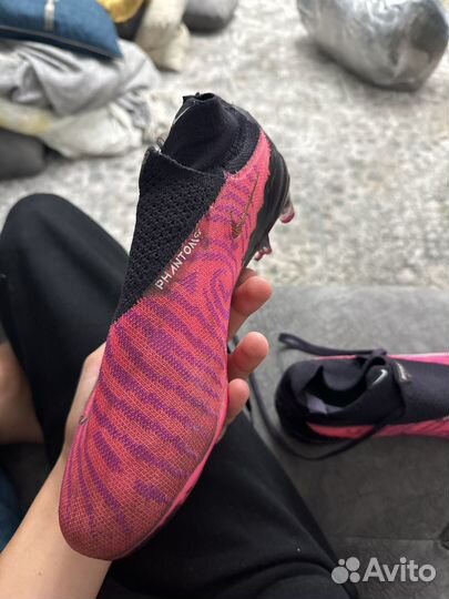 Бутсы nike phantom gx