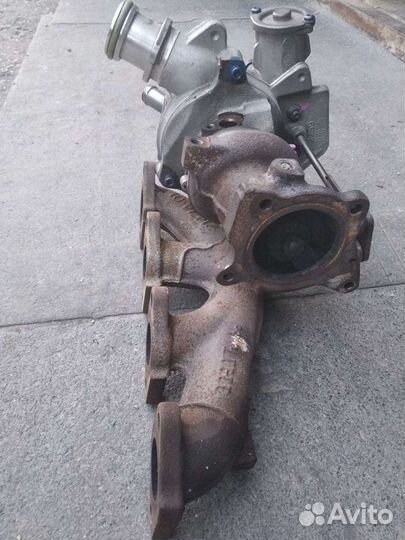 Турбина VAG 1.2 TSI разборка