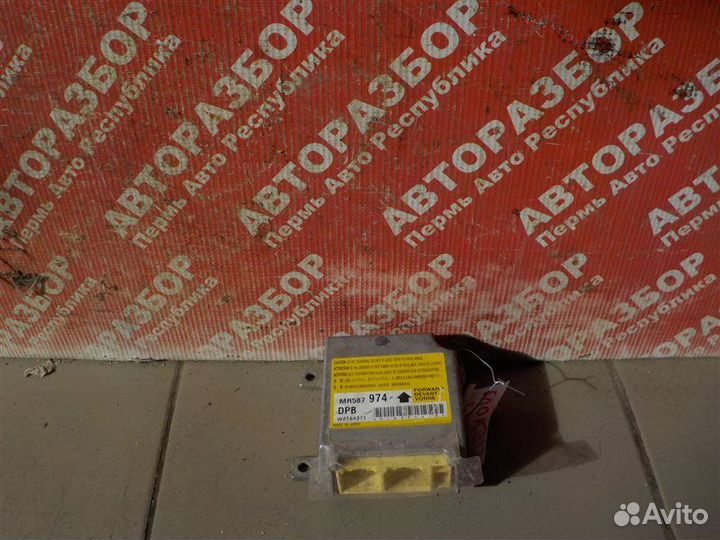 Блок SRS Mitsubishi L200 KB 2006-2016