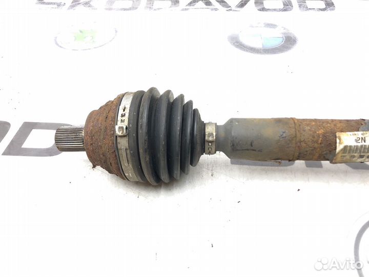 Привод МКПП передний правый Skoda Octavia A5 (1Z)