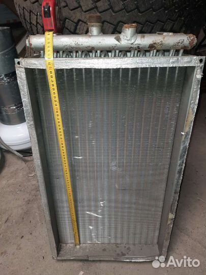 Водяной нагреватель,калорифер 70-40-3