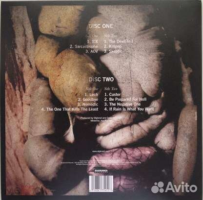 Slipknot –.5: The Gray Chapter 2LP Sealed