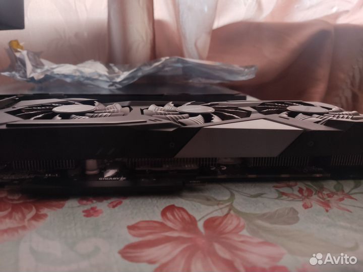 Видеокарта gtx 1660 super 6gb gigabyte