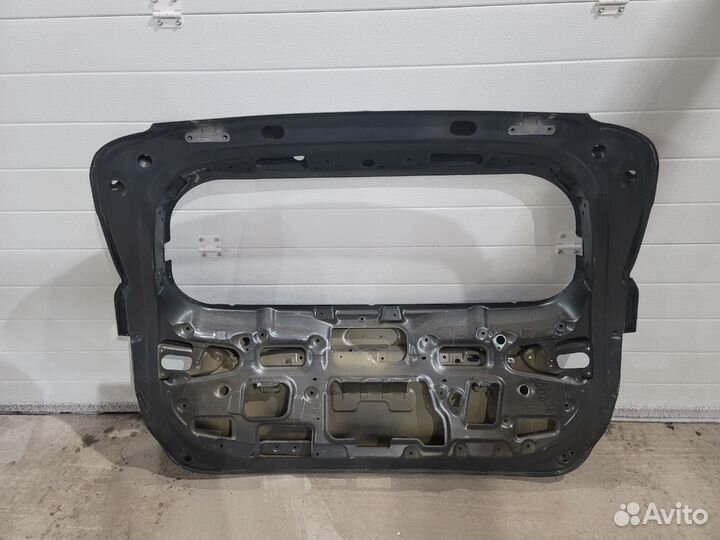 Дверь багажника hyundai santa fe 4 2018-нв