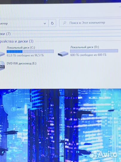 Игровой Acer 4 ядра, 12gb, 750gb, Radeon 1gb