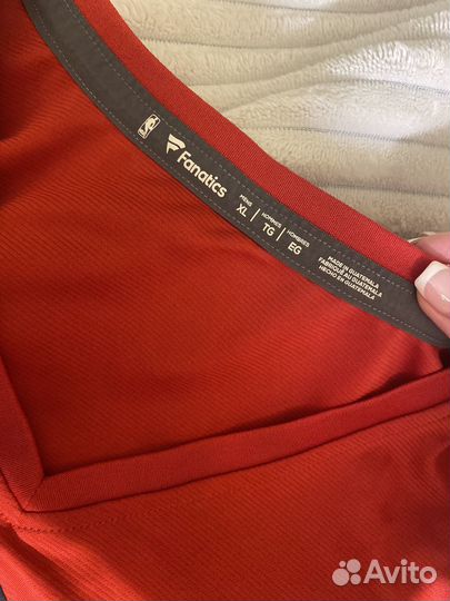 Баскетбольная майка Fanatics NBA XL