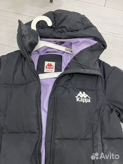 Пуховик для подростка