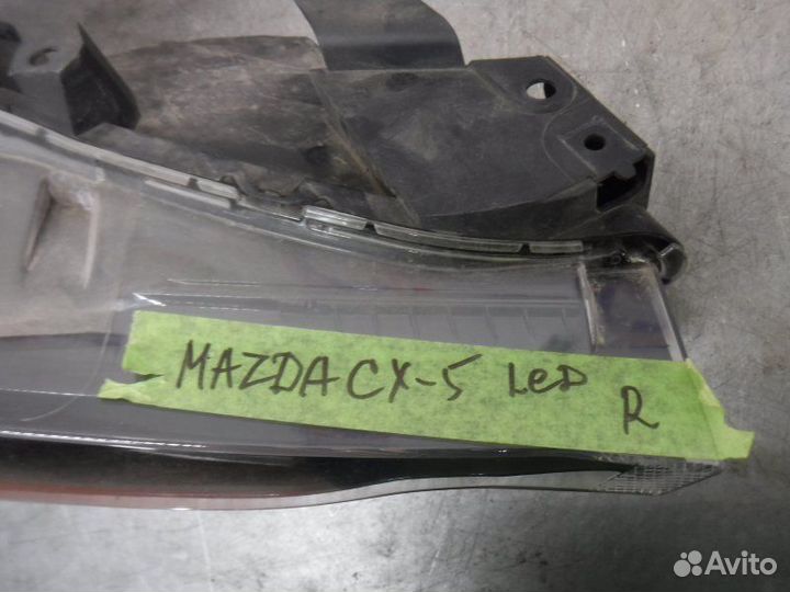 Фара передняя правая Mazda Cx-5