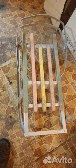 Детские санки б/у