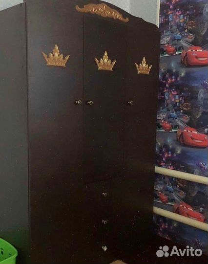 Детский шкаф «Принцесса». Шкаф для детей