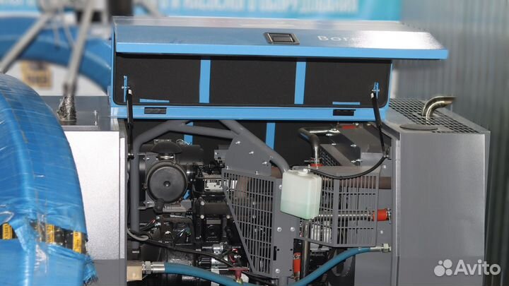 Комплект для полусухой стяжки пола дизельный А1