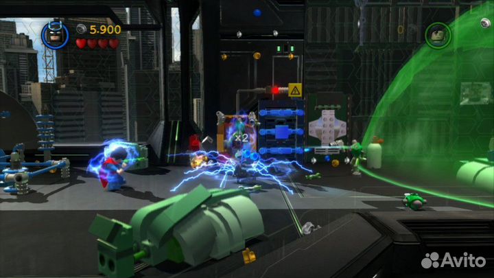 Lego Batman 2 DC Super Heroes PS3 рус.суб. б\у