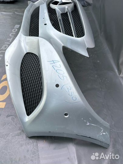 Бампер передний Mercedes-Benz C-Class W205 2013