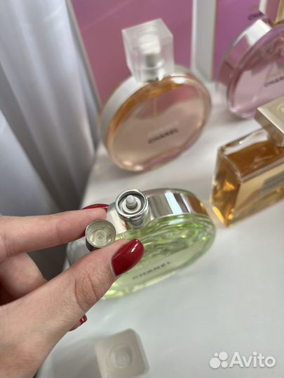 Духи Chance Chanel флаконом