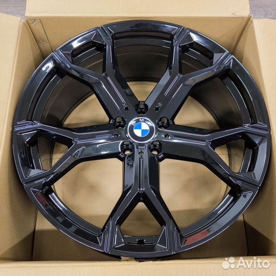 Диски R20 741 стиль Bmw Бмв X5 X6 X7 G05 G06 G07