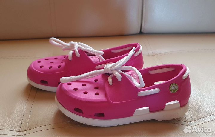 Crocs для девочки с 11