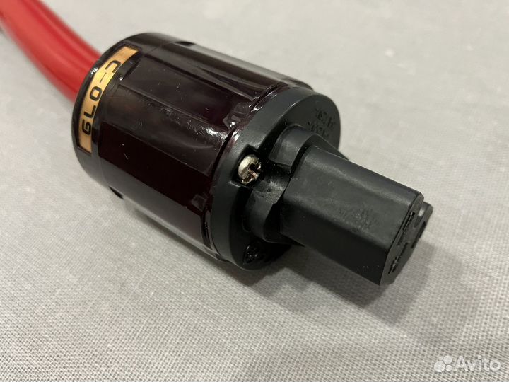 Силовой кабель DH Labs Red Ware