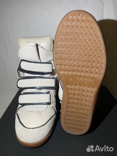 Сникерсы isabel marant оригинал 38