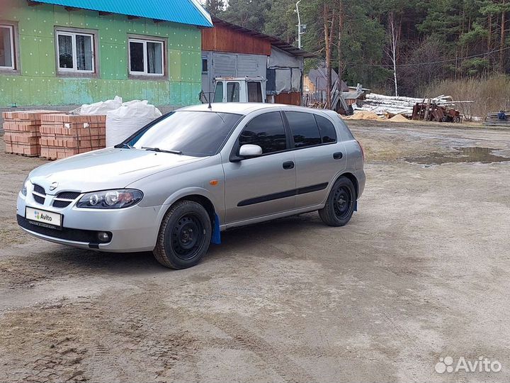 Nissan Almera 1.5 МТ, 2004, 315 000 км