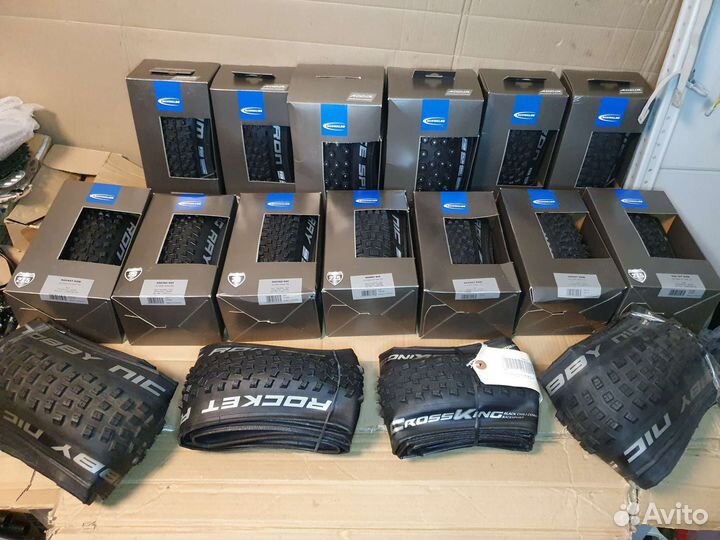 Новые покрышки Schwalbe Ray / Nic/ Ron / Ralph