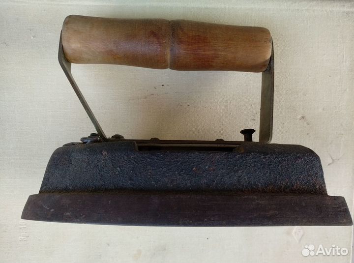 Утюг старинный СССР без электрический