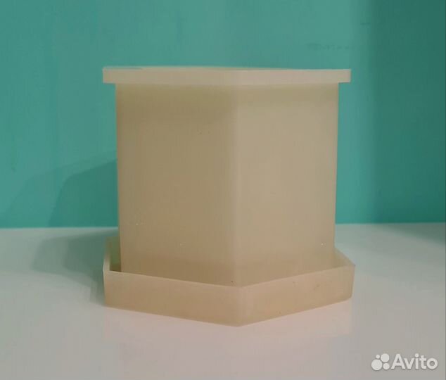 Силиконовая форма, молд,горшок, капшо