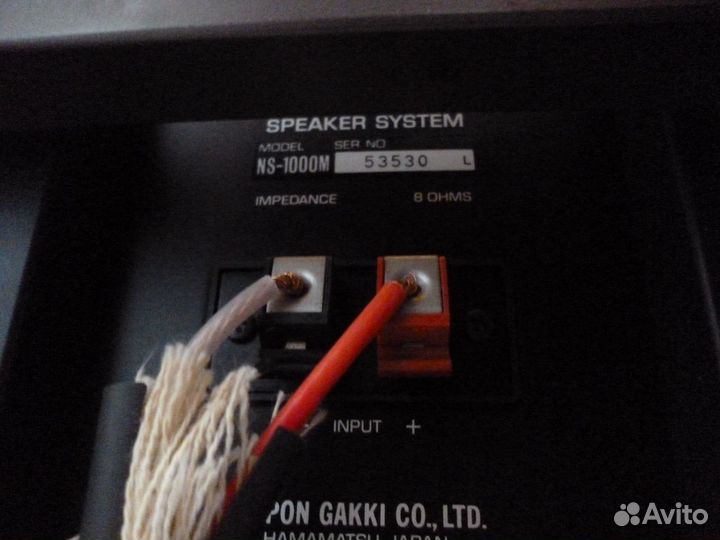 Yamaha ns 1000m