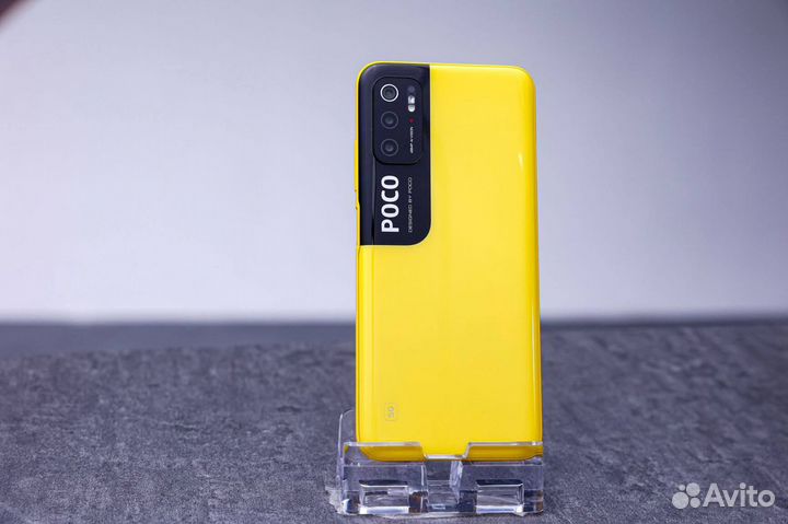 Xiaomi Poco M3 Pro 5G, 6/128, желтый новый