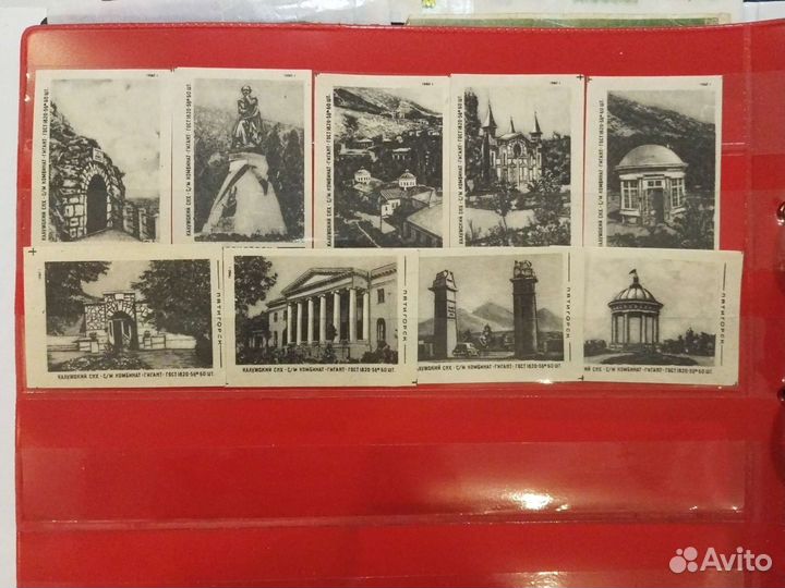 Спичечные этикетки СССР