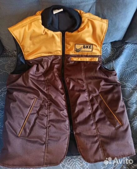 Жилет утепленный 54-56