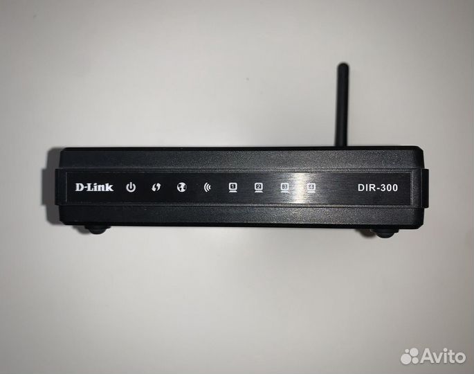 Wifi роутер D-Link DIR-300
