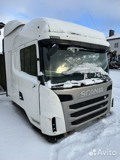 Кабина scania R440