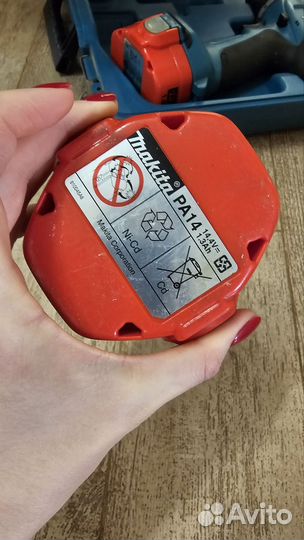 Шуруповерт makita 6281d