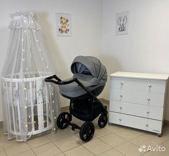 Коляска 3 в 1